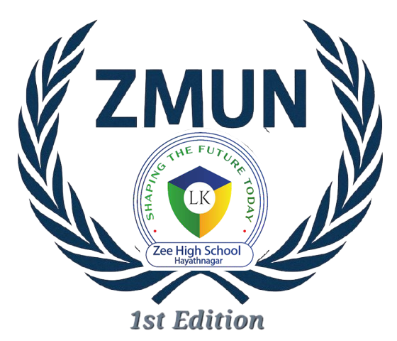 Zee High School Hayathnagar - Z MUN 2025 @ Hyderabad Edition